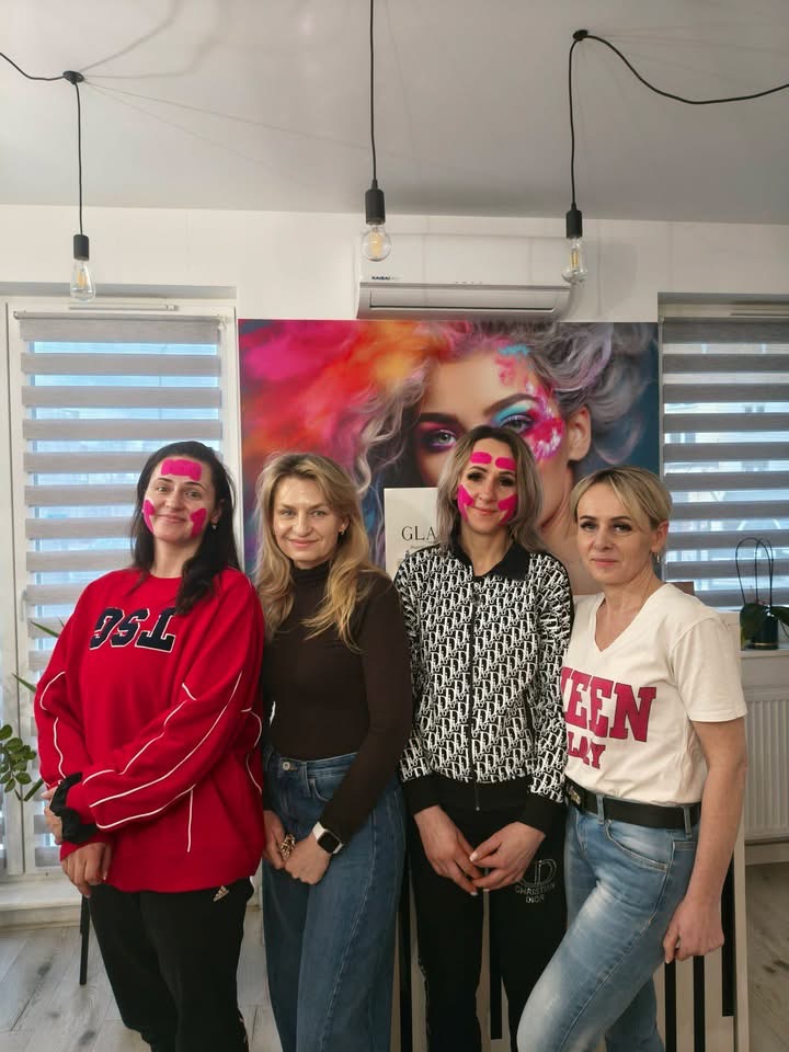 Uczestniczki kursu Kobido